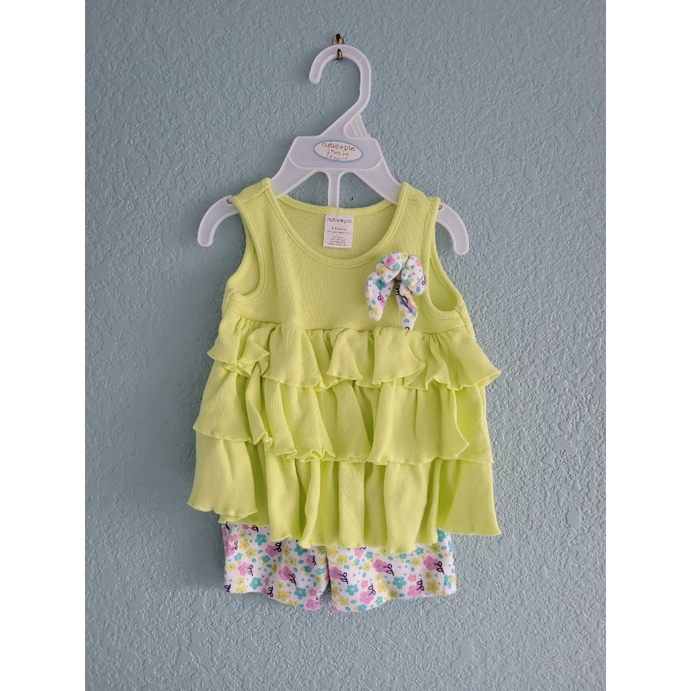 Cutie Pie | 2-Piece Tank and Shorts Set